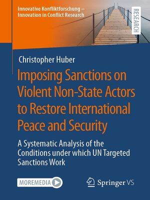 cover image of Imposing Sanctions on Violent Non-State Actors to Restore International Peace and Security
